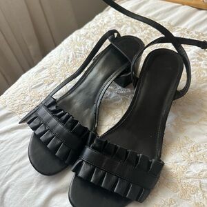 Elegant Black Women's Sandals